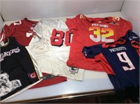 Mixed jersey lot need cleaning