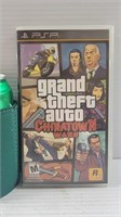 Psp GTA Chinatown wars videogame