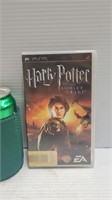 Psp harry Potter and the goblet of fire videogame