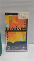 Psp lumines puzzle fusion videogame