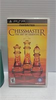 Psp chessmaster the art of learning videogame