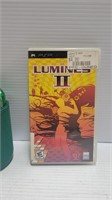 Psp Lumines 2 videogame