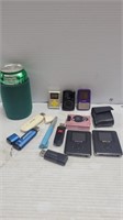 Lot of misc. Items hard drives and mini music