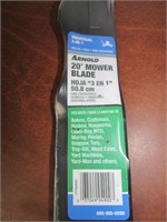 NEW Arnold 20" Mower Blade Universial 3 in 1