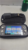 Nintendo Switch with charger and case tested