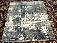 Abstract Area Rug by Central Rug