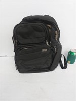 Victorinox backpack has smoke odor