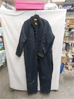 Berne 2xl-tall coveralls need washed