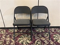 Folding Chairs Upholstered