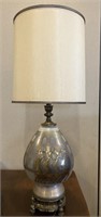 MCM Glass Globe Lamp