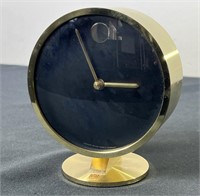 Howard Miller Quartz Gold Desktop Clock