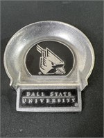 Ball State Pewter Tray