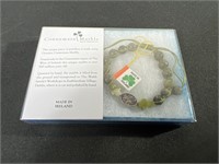 Connemara Green Marble Irish Bracelet