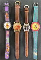 Mickey Mouse & Winnie Pooh Watches (4)