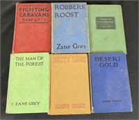 Zane Grey Books Lot A (6)