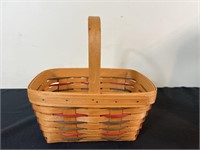 Longaberger Basket w/ Handle