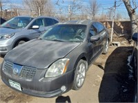 2005 NISSAN MAXIMA