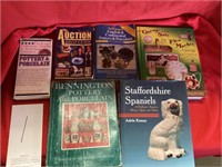 Antique price and information books