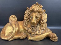 Vintage Gold Lion Freeman McFarlin California