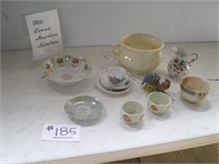 Pottery Lot: Bowls, Cups and More