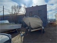 GLASTRON BOAT/TRAILER /PARTS ONLY