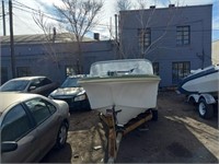 SHELL LAKE BOAT/TRAILER /PARTS ONLY