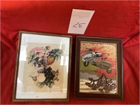 2 Framed Artwork