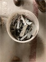 Bucket of Floor Joist Brackets