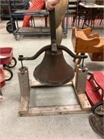 Cast Iron Farm Bell