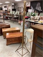 Brass Clothes Tree