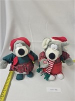 Christmas Santa & Miss Claus Mouse's