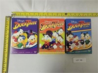 Disney Duck Tales Volume 1 2 3 Dvds