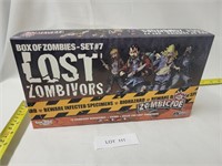 Box of Zombies Set # 7 12 Miniatures