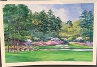 New Old Stock Golf Prints Lot #1