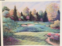 New Old Stock Golf Prints Lot #2