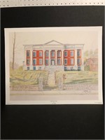 "Old City Hall" BJ Clark Print Knoxville