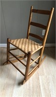 Antique Primitive Rocking Chair Excellent Shape!