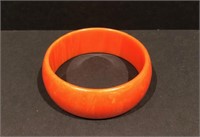 Vintage Orange Bracelet