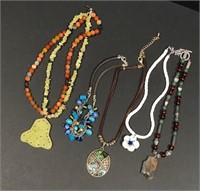 Five Piece Jewelry Lot