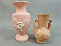 Calif. USA Pottery Vase #581-Shawnee Floral Vase