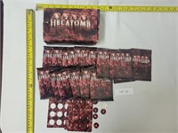 Hecatomb Role Playing Game Sealed Packs 13 Cards