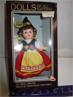 VINTAGE DOLL OF THE NATIONS