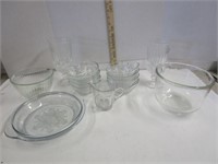 GLASSWARE - APPLE PLATES