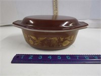 PYREX CASSEROL DISH WITH LID