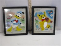 OLD CHILDRENS GUIDANCE TOYS - PUZZLES