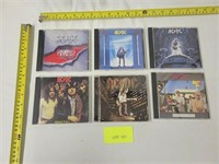 Lot of 6 Ac/Dc Who Made who Ballbreaker Highway To