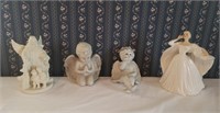 Angel/Cherub Figurines Lot of 4