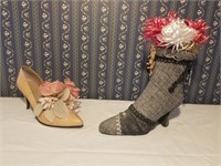 Decorative Shoe Pair