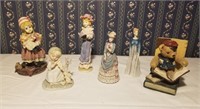 Misc Lot of 6 Figurines