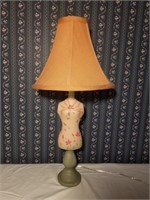 "Manequin" Lamp (Works, approx 23" tall)